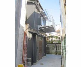 東野狐藪町貸家：間取図