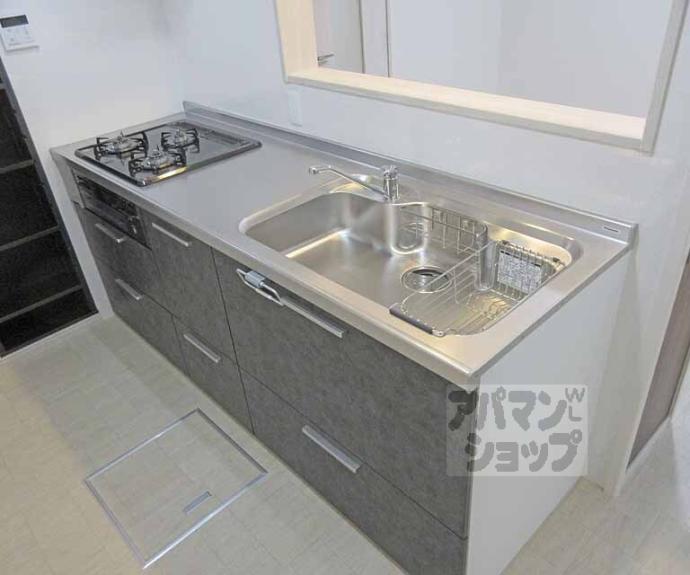 【東野狐藪町貸家】間取