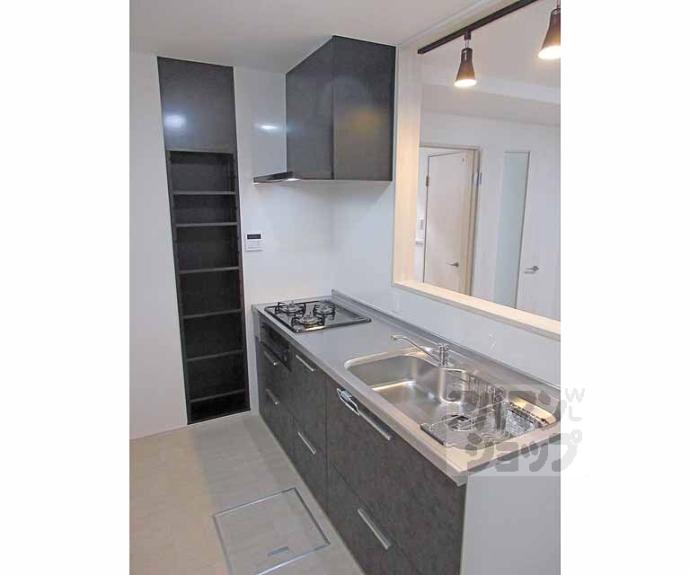 【東野狐藪町貸家】間取