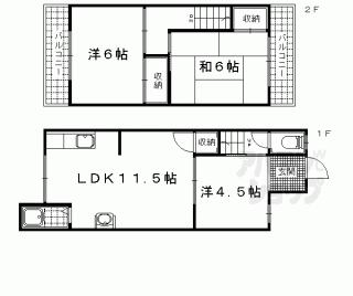 【小山姫子町貸家】
