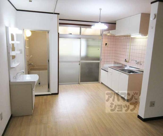 【小山姫子町貸家】間取