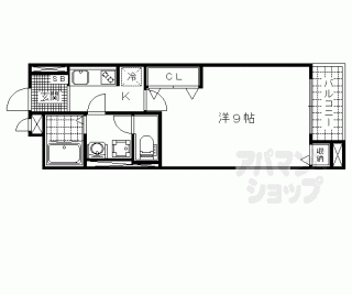 【パレス山科西野】