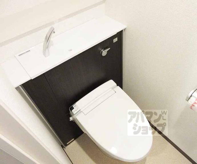 【パレス山科西野】間取