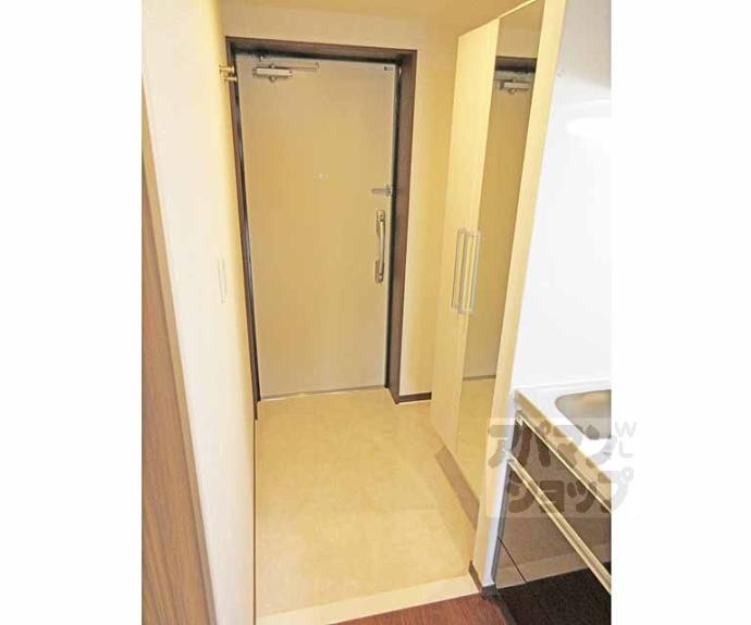 【パレス山科西野】間取