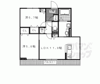 【シャルマンコート　アン】