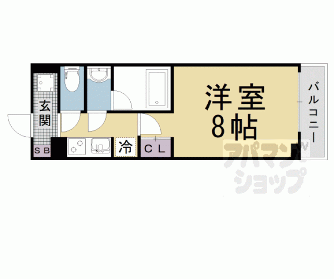 【ブライストン大宅】間取