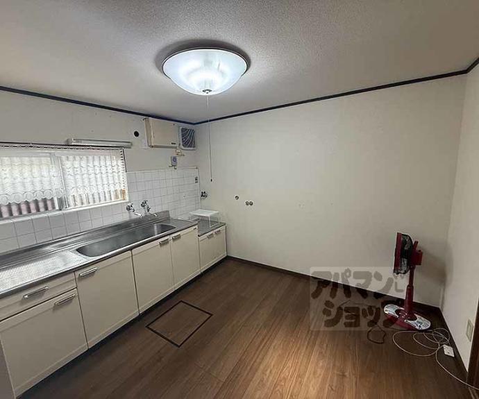 【御陵山ノ谷貸家】間取