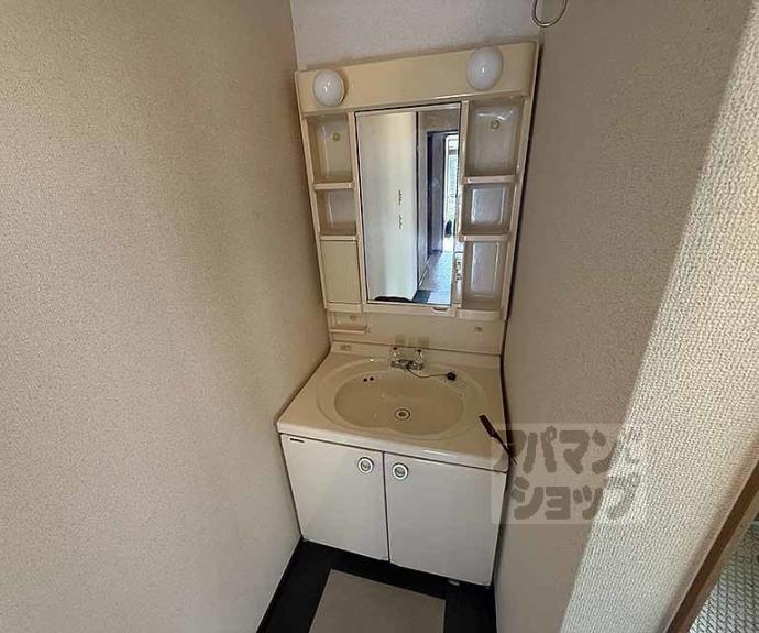 【御陵山ノ谷貸家】間取