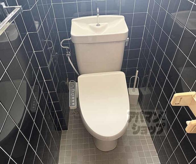 【御陵山ノ谷貸家】間取