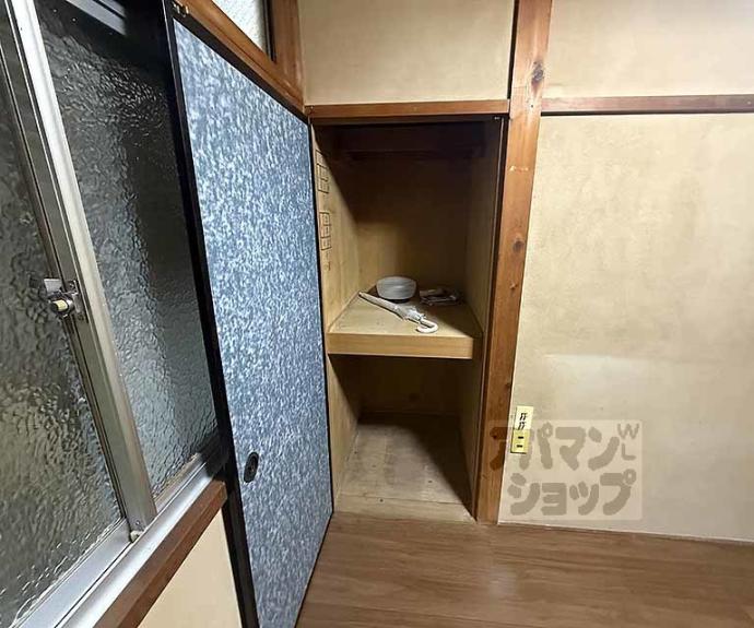 【御陵山ノ谷貸家】間取