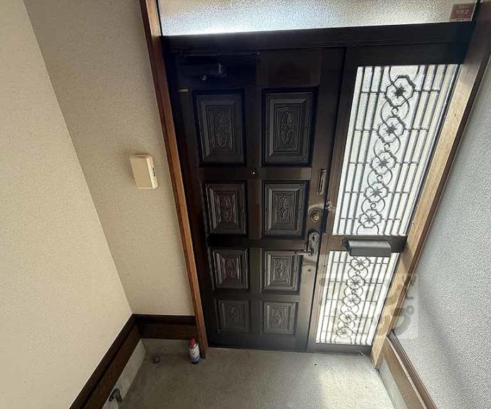 【御陵山ノ谷貸家】間取