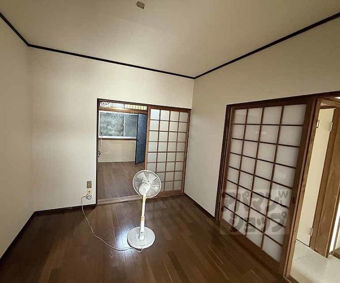 【御陵山ノ谷貸家】間取