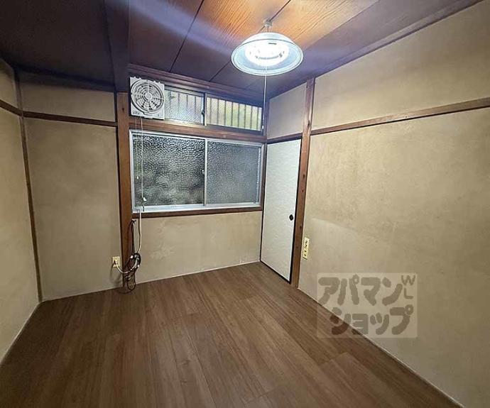 【御陵山ノ谷貸家】間取