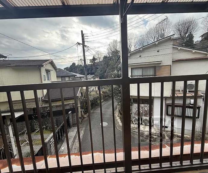 【御陵山ノ谷貸家】間取