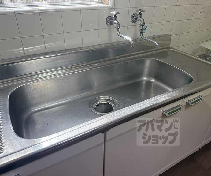 【御陵山ノ谷貸家】間取