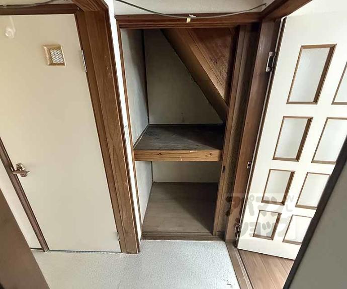 【御陵山ノ谷貸家】間取