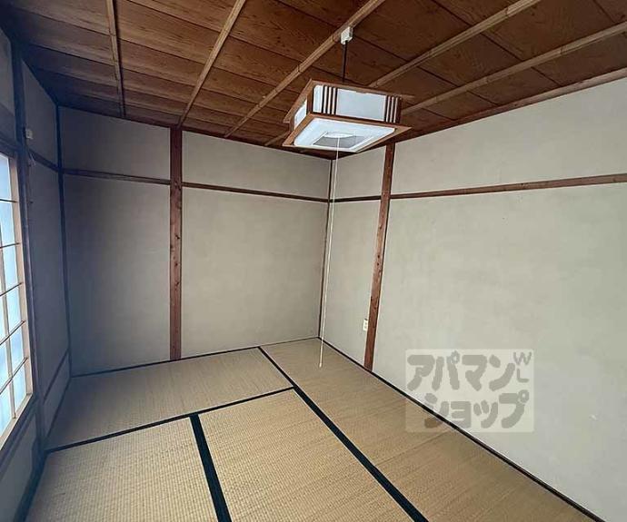 【御陵山ノ谷貸家】間取