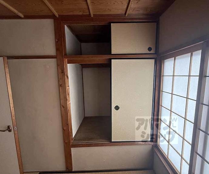 【御陵山ノ谷貸家】間取