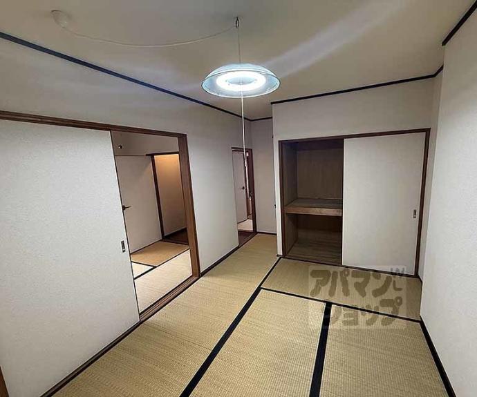 【御陵山ノ谷貸家】間取