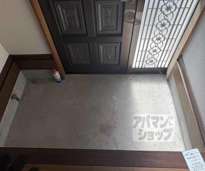 【御陵山ノ谷貸家】間取