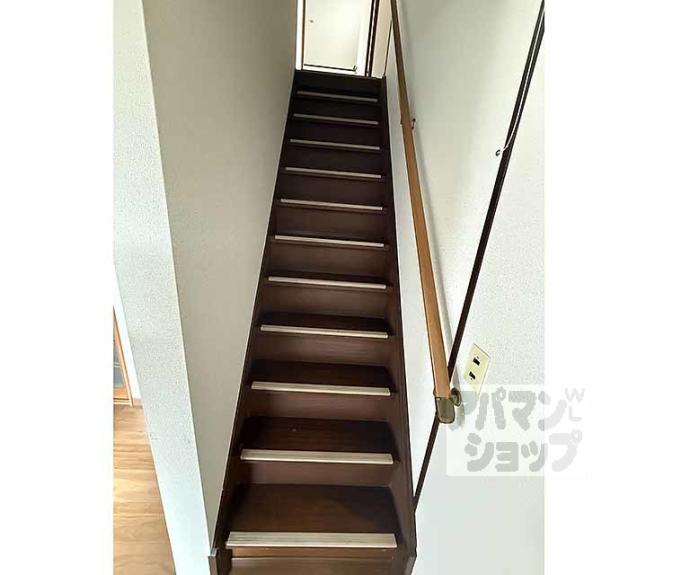 【御陵山ノ谷貸家】間取