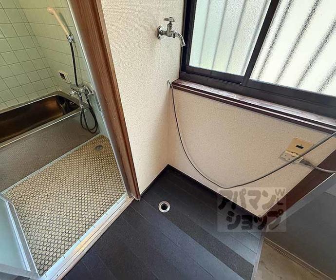 【御陵山ノ谷貸家】間取