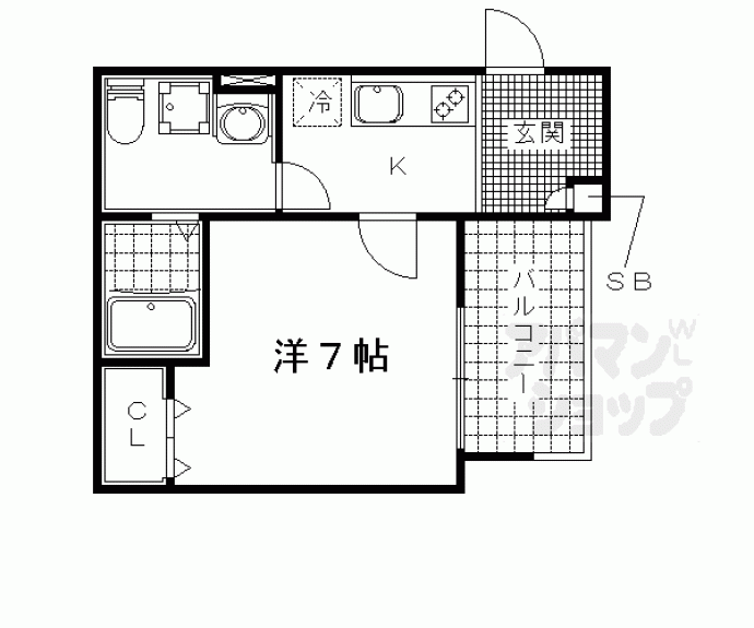 【Ｒｏａｄｍａｄｅ】間取