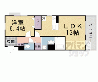 【ザ　レジデンス　京都・東】