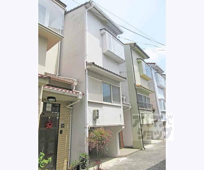 【椥辻封シ川町貸家】間取