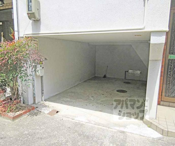 【椥辻封シ川町貸家】間取