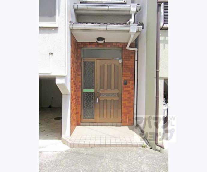【椥辻封シ川町貸家】間取