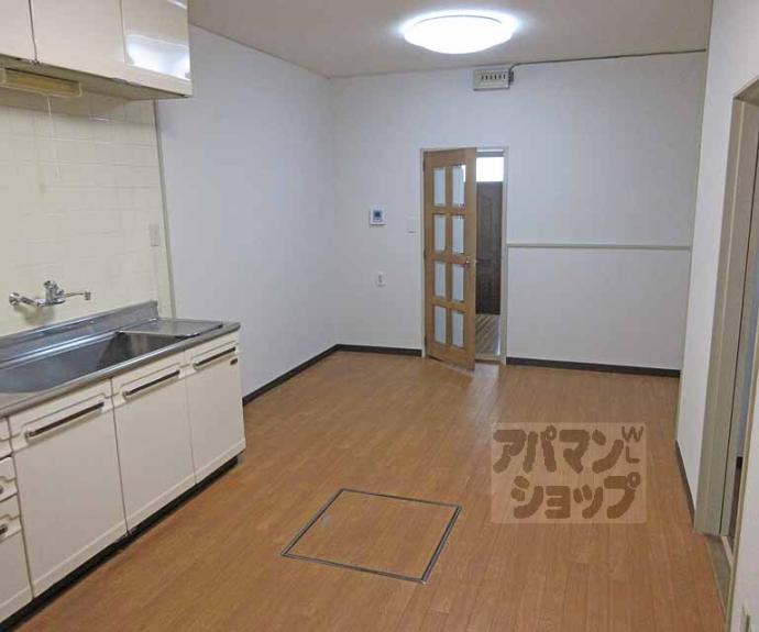 【椥辻封シ川町貸家】間取