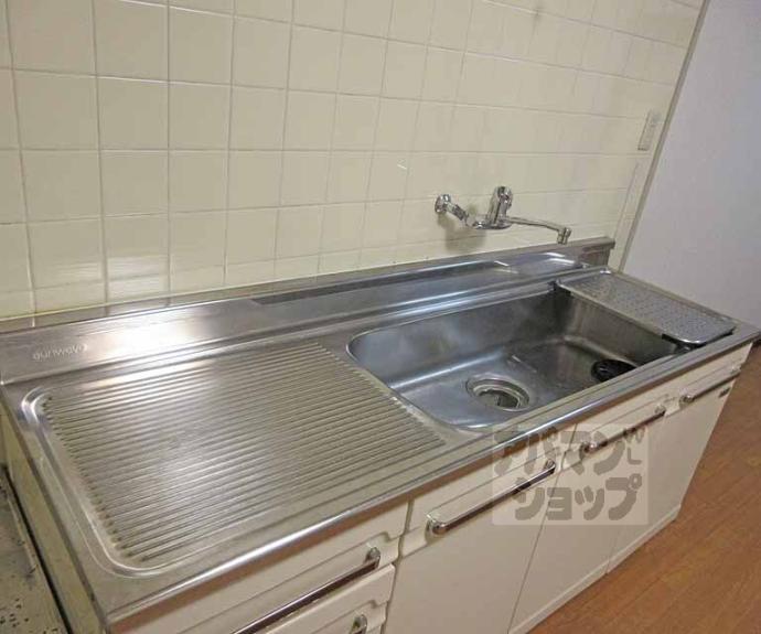 【椥辻封シ川町貸家】間取
