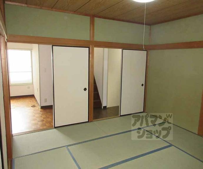 【椥辻封シ川町貸家】間取