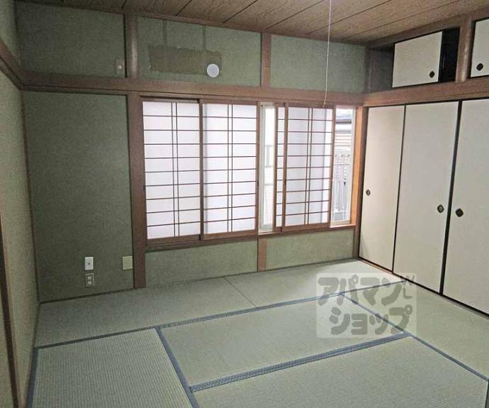 【椥辻封シ川町貸家】間取