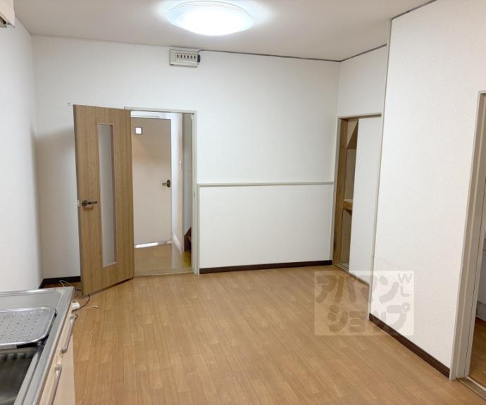 【椥辻封シ川町貸家】間取