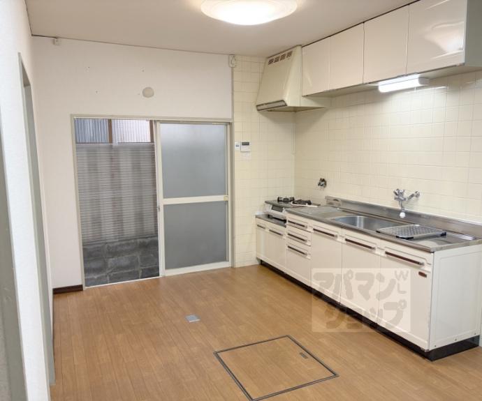 【椥辻封シ川町貸家】間取