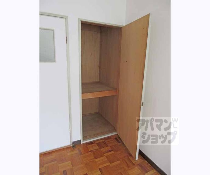 【椥辻封シ川町貸家】間取