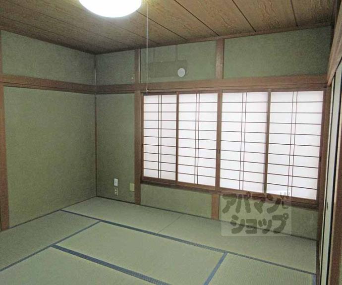 【椥辻封シ川町貸家】間取