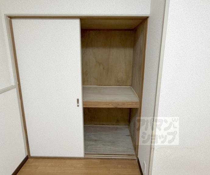 【椥辻封シ川町貸家】間取