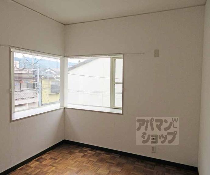 【椥辻封シ川町貸家】間取