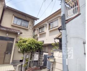 御陵荒巻町貸家：間取図