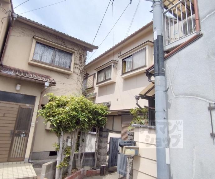 【御陵荒巻町貸家】間取