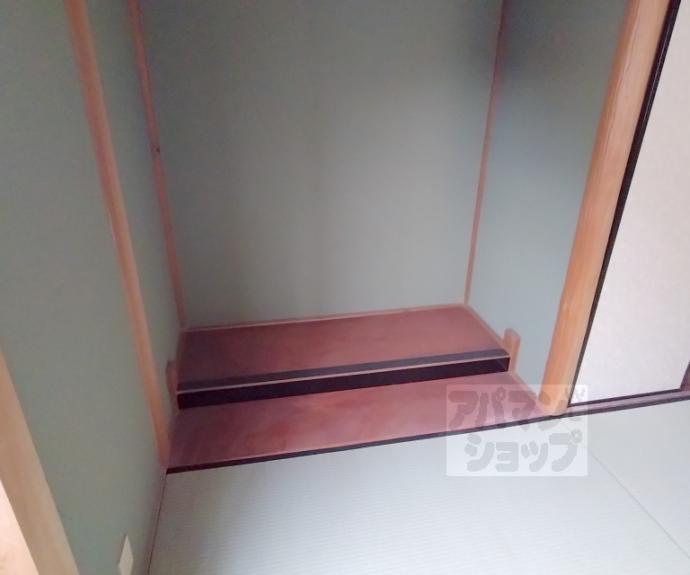 【御陵荒巻町貸家】間取