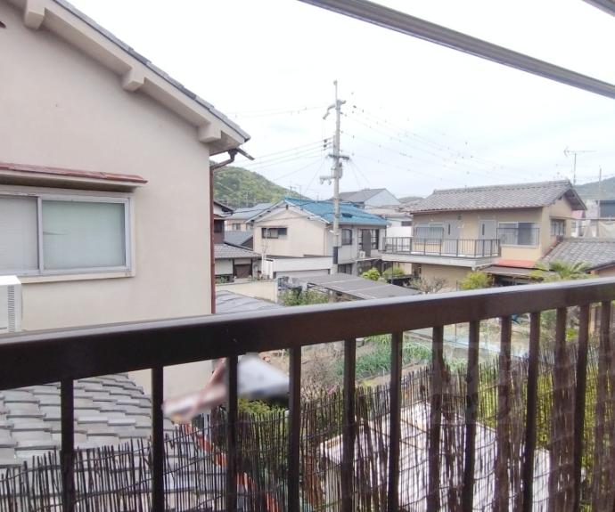 【御陵荒巻町貸家】間取