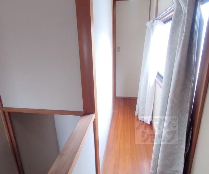 【御陵荒巻町貸家】間取