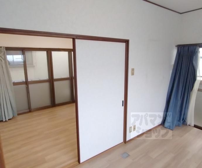 【御陵荒巻町貸家】間取