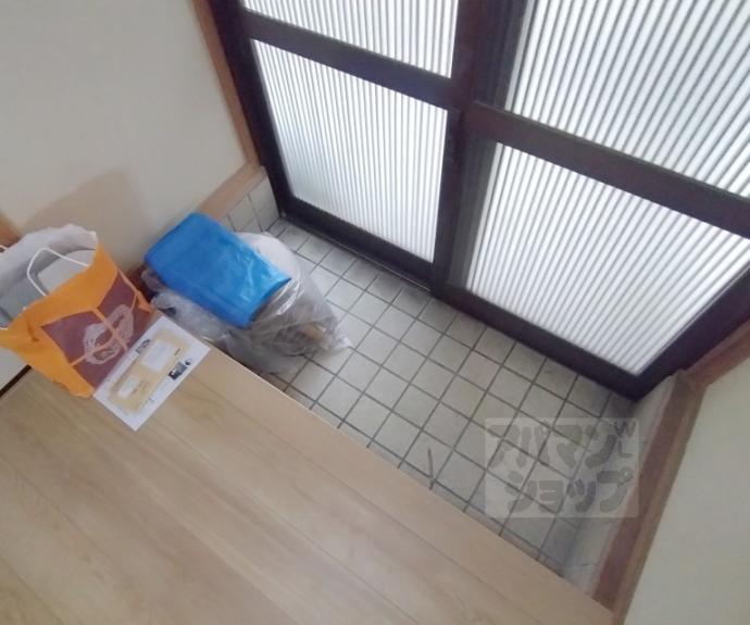 【御陵荒巻町貸家】間取