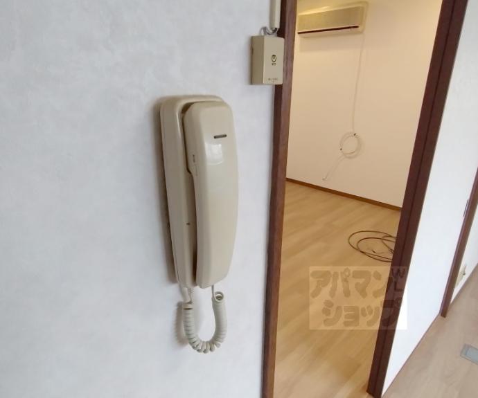 【御陵荒巻町貸家】間取