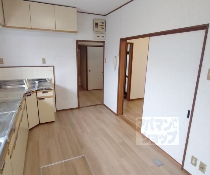 【御陵荒巻町貸家】間取